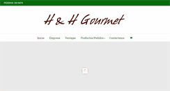 Desktop Screenshot of hhgourmet.com